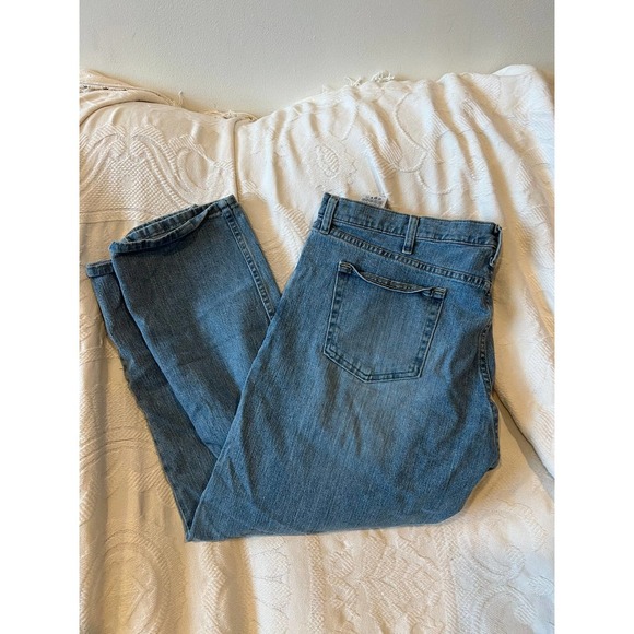 No Name Classic Straight Blue Jeans Mens 30x30 - Picture 3 of 5